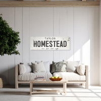 Rustieke moderne boerderij Homestead Long
