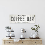 Rustieke Moderne Boerderij Koffie Bar & Stad Canvas Afdruk<br><div class="desc">Verhoog uw leefruimte met onze prachtige Stretched Canvas Wall Art Coffee Bar Sign, waar tijdloze charme voldoet aan de moderne esthetiek van de boerderij. Dit kunstwerk combineert moeiteloos rustieke elegantie met een industriële rand, met een faux gebarsten en verdrietige off-white achtergrond die een gevoel van geschiedenis uitstraalt door scherpe verf...</div>