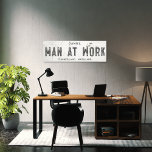 Rustieke Moderne Boerderij Mannelijk Kantoor Long Canvas Afdruk<br><div class="desc">Verhoog uw leefruimte met onze prachtige Stretched Canvas Wall Art Kantoor Sign, waar tijdloze charme voldoet aan de moderne esthetiek van de boerderij. Dit kunstwerk combineert moeiteloos rustieke elegantie met een industriële rand, met een faux gebarsten en verdrietige off-white achtergrond die een gevoel van geschiedenis uitstraalt door scherpe verf en...</div>