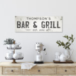Rustieke Moderne Industriële Boerderij Bar Lang Canvas Afdruk<br><div class="desc">Verhoog uw leefruimte met onze prachtige gespannen canvas kunst industriële boerderij bar teken, waar tijdloze charme voldoet aan de moderne boerderij esthetiek. Dit kunstwerk combineert moeiteloos rustieke elegantie met een industriële rand, met een faux gebarsten en verdrietige off-white achtergrond die een gevoel van geschiedenis uitstraalt door scherpe verf en verweerde...</div>
