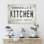 Rustieke Moderne Industriële Boerderij Keuken Stad Canvas Afdruk<br><div class="desc">Verhoog uw leefruimte met onze prachtige uitgerekte canvas industriële boerderij keuken teken, waar tijdloze charme voldoet aan de moderne boerderij esthetiek. Dit kunstwerk combineert moeiteloos rustieke elegantie met een industriële rand, met een faux gebarsten en verdrietige off-white achtergrond die een gevoel van geschiedenis uitstraalt door scherpe verf en verweerde texturen....</div>