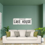 Rustieke moderne industriële boerderij Lake House  Canvas Afdruk<br><div class="desc">Verhoog uw leefruimte met onze prachtige uitgerekte canvas muur kunst industriële boerderij meer huis teken, waar tijdloze charme voldoet aan de moderne boerderij esthetiek. Dit kunstwerk combineert moeiteloos rustieke elegantie met een industriële rand, met een faux gebarsten en verdrietige off-white achtergrond die een gevoel van geschiedenis uitstraalt door scherpe verf...</div>