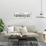 Rustieke Moderne Industriële Boerderij Lang teken Canvas Afdruk<br><div class="desc">Verhoog uw leefruimte met onze prachtige Stretched Canvas Wall Art industriële boerderij teken, waar tijdloze charme voldoet aan de moderne boerderij esthetiek. Dit kunstwerk combineert moeiteloos rustieke elegantie met een industriële rand, met een faux gebarsten en verdrietige off-white achtergrond die een gevoel van geschiedenis uitstraalt door scherpe verf en verweerde...</div>
