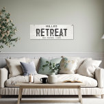 Rustieke Moderne Industriële Boerderij Retreat Sta Canvas Afdruk<br><div class="desc">Verhoog uw leefruimte met onze prachtige gespannen canvas muur kunst industriële boerderij cabine of huisje retraite huis teken, waar tijdloze charme voldoet aan de moderne boerderij esthetiek. Dit kunstwerk combineert moeiteloos rustieke elegantie met een industriële rand, met een faux gebarsten en verdrietige off-white achtergrond die een gevoel van geschiedenis uitstraalt...</div>