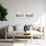 Rustieke Moderne Industriële Boerderij StrandHuis  Canvas Afdruk<br><div class="desc">Verhoog uw leefruimte met onze prachtige uitgerekte canvas industriële boerderij strand huis teken, waar tijdloze charme voldoet aan de moderne boerderij esthetiek. Dit kunstwerk combineert moeiteloos rustieke elegantie met een industriële rand, met een faux gebarsten en verdrietige off-white achtergrond die een gevoel van geschiedenis uitstraalt door scherpe verf en verweerde...</div>