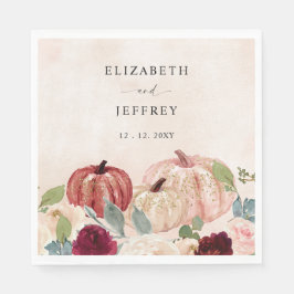 Rustieke Moderne Pompoenen Country Fall Bruiloft Servet
