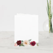 Rustieke moderne pompoenen Country Herfst Dank u k (Achterkant)