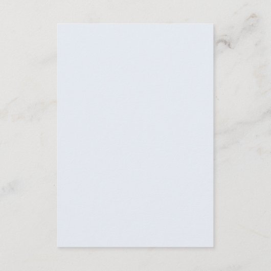 Rustieke monochrome bruiloft details informatiekaartje (Achterkant)