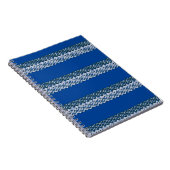 Rustieke Monogram Chic Groovy  Notitieboek (Rechterzijde)