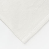 Rustieke monogram deken (Hoek)