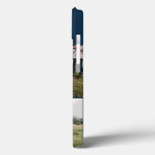 Rustieke Monogram Foto Collage Case-Mate iPhone Case (Achterkant / Links)