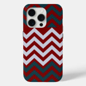 Rustieke Monogram Groovy Chic Case-Mate iPhone Case (Achterkant)