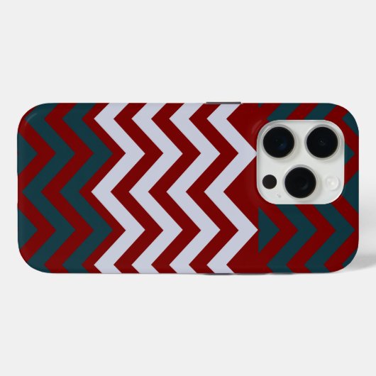 Rustieke Monogram Groovy Chic Case-Mate iPhone Case (Achterkant (horizontaal))