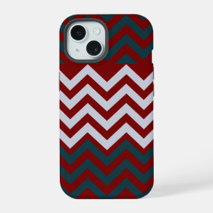 Rustieke Monogram Groovy Chic iPhone 15 Case