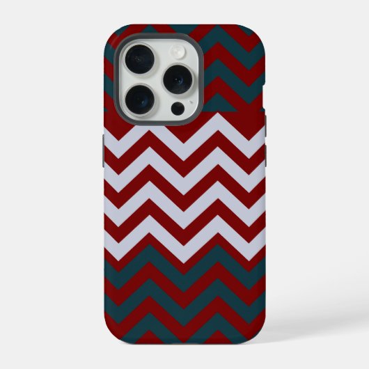 Rustieke Monogram Groovy Chic iPhone Hoesje (Achterkant)