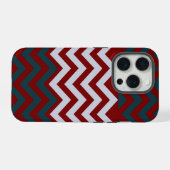Rustieke Monogram Groovy Chic iPhone Hoesje (Achterkant horizontaal)