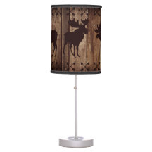 Rustieke Moose Tree Pijlen Houten Slat Ontwerp