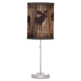 Rustieke Moose Tree Pijlen Houten Slat Ontwerp