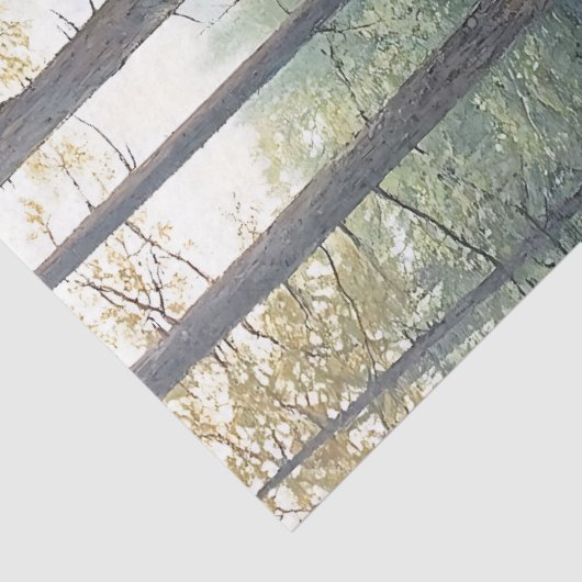 Rustieke Morel Paddestoelen Illustratie Decoupage Tissuepapier (Detail)