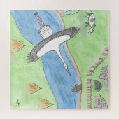 "Rustieke motieven" Legpuzzel (Horizontaal)