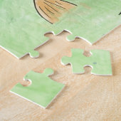 "Rustieke motieven" Legpuzzel (Zijkant)