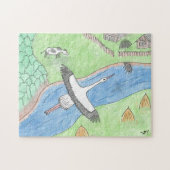 "Rustieke motieven" Legpuzzel (Horizontaal)