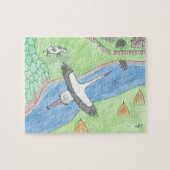 "Rustieke motieven" Legpuzzel (Horizontaal)