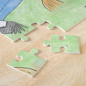 "Rustieke motieven" Legpuzzel (Zijkant)