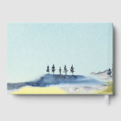 Rustieke  Mountain Cabin Lodge Guest Book Gastenboek (Achterkant)