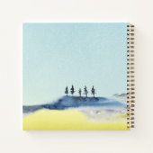 Rustieke  Mountain Cabin Lodge Guest Book Notitieboek (Achterkant)