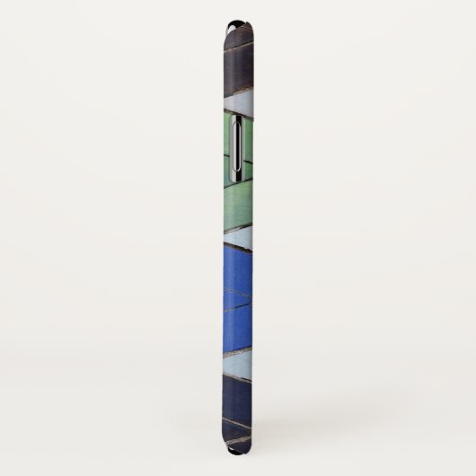 Rustieke Mozaïek Star Telefoon Case (Achterkant / rechts)