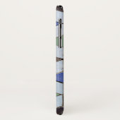 Rustieke Mozaïek Star Telefoon Case (Achterkant/links)