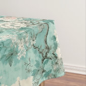  rustieke Munt Franse Country Toile Tafelkleed (Voorbeeld)