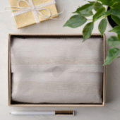 Rustieke namaak crèmekleurig houten bruiloft tissuepapier (Geschenk)
