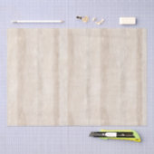 Rustieke namaak crèmekleurige houten bruiloft tissuepapier (Craft)