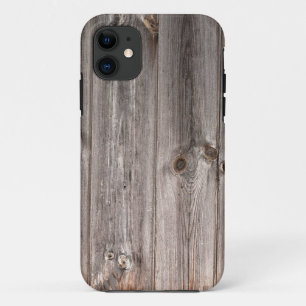 Rustieke namaak houtstructuur Case-Mate iPhone case