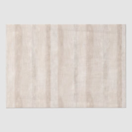 Rustieke namaak roomwitte houten bruiloft tissuepapier