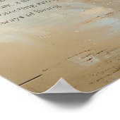 Rustieke Natuur Earth Wall Art, Terrafiel 20 "x16" Poster (Hoek)