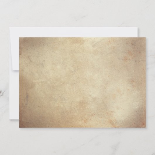 Rustieke natuur Tree Branch Lights Engagement Part Kaart (Achterkant)