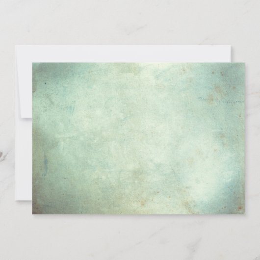 Rustieke natuur Tree Branches Lights bruiloft Kaart (Achterkant)