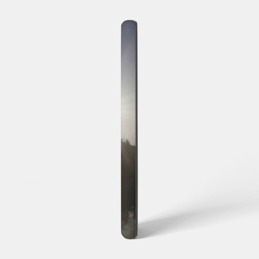 Rustieke Natuur zonsondergang Samsung Galaxy Hoesje (Linkerkant)