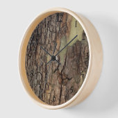 Rustieke natuurlijke noodlijdende bomen met boomsc (Hoek)