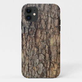 Rustieke natuurlijke noodlijdende bomen met boomsc Case-Mate iPhone case