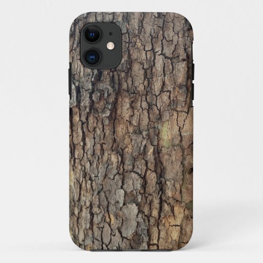Rustieke natuurlijke noodlijdende bomen met boomsc Case-Mate iPhone case (Achterkant)