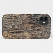 Rustieke natuurlijke noodlijdende bomen met boomsc Case-Mate iPhone case (Achterkant (horizontaal))