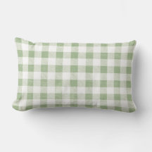 Rustieke natuurlijke wijze Gingham Plaid