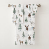 Rustieke nek van de Bossen Bos Bad Handdoek (Insitu)