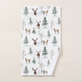 Rustieke nek van de Bossen Bos Bad Handdoek (Handdoek)