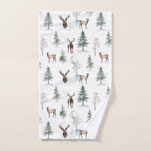 Rustieke nek van de Bossen Bos Bad Handdoek (Handdoek)