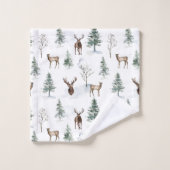 Rustieke nek van de Bossen Bos Bad Handdoek (Wasdoekje)